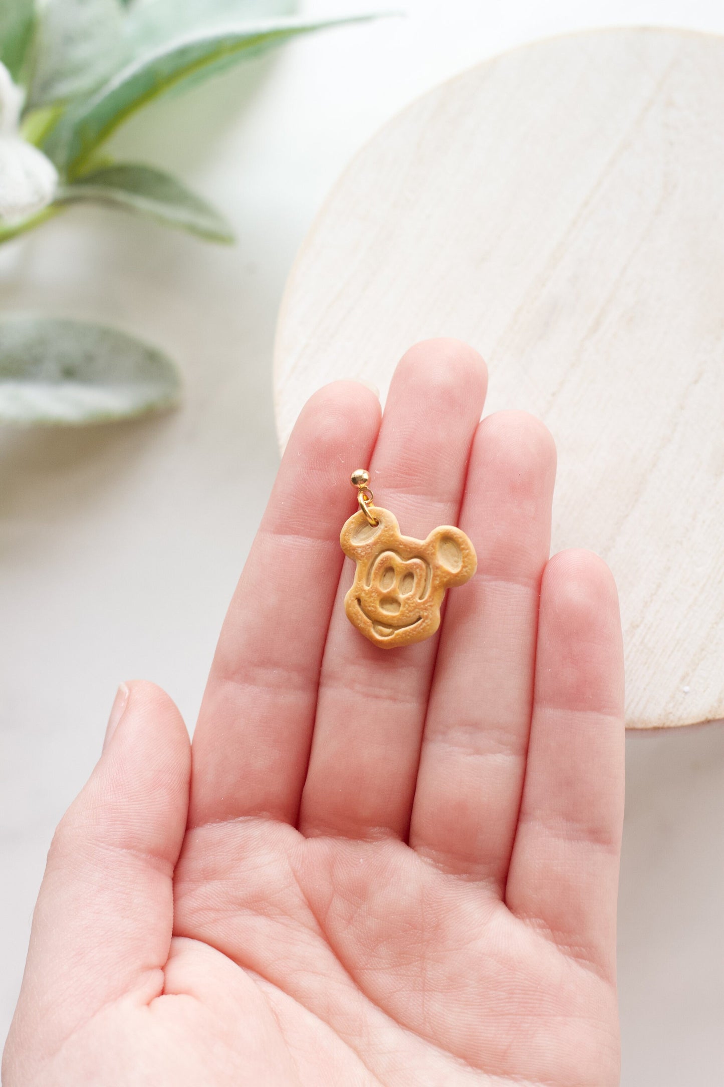 Mickey Waffle Dangles