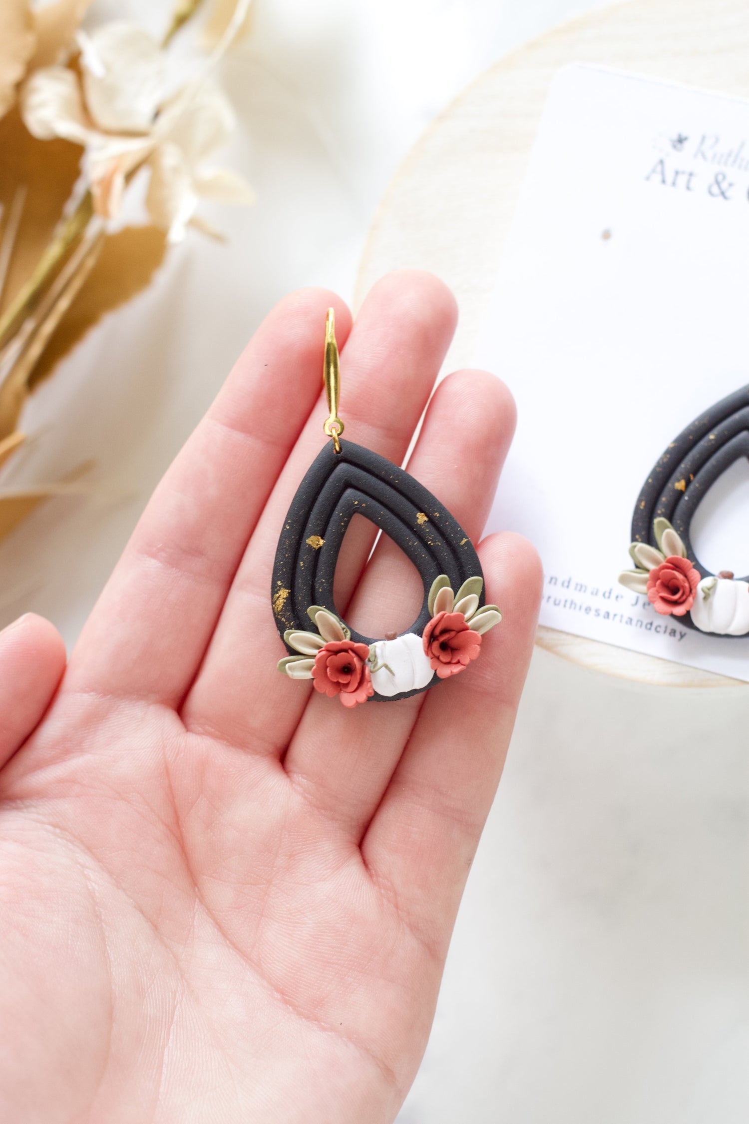 Autumn Earrings