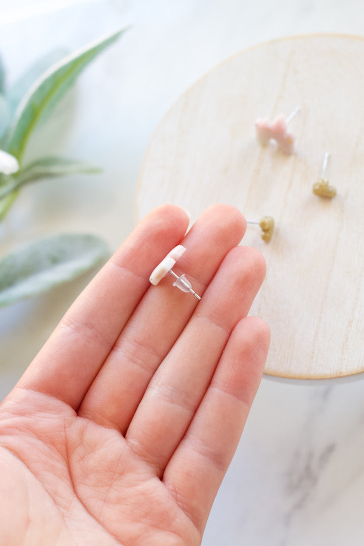 Castle and Gold Mouse Stud Pack