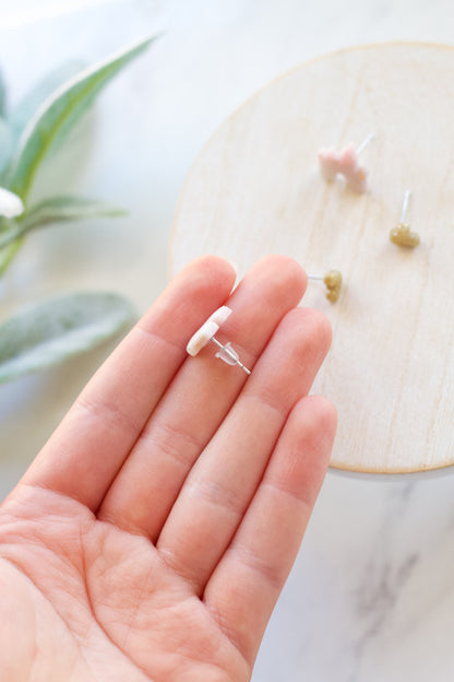 Castle and Gold Mouse Stud Pack