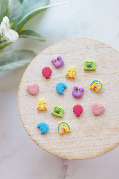 Lucky Charms Studs