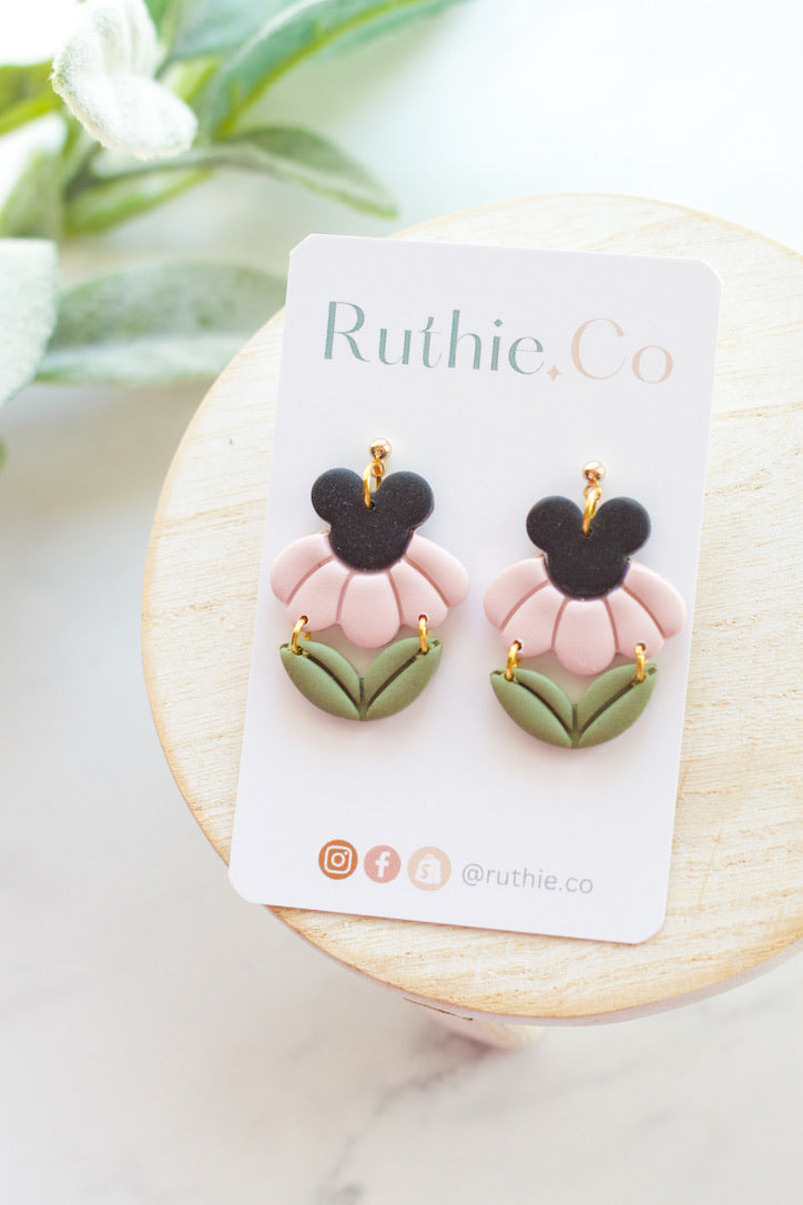 Flower Mouse Dangles