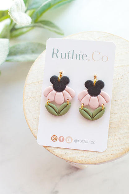 Flower Mouse Dangles