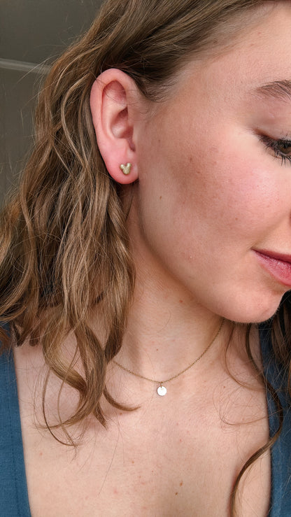 Castle and Gold Mouse Stud Pack