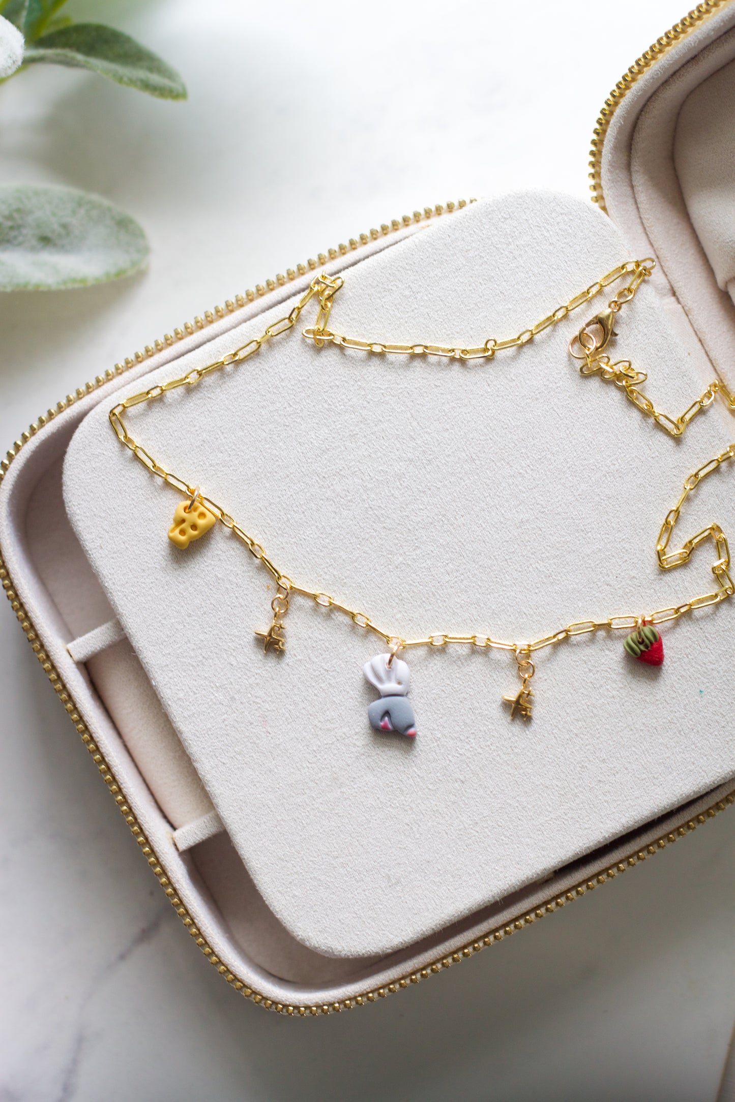 Little Chef Charm Necklace