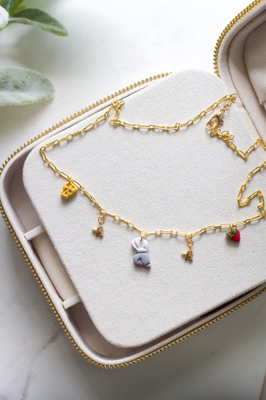 Little Chef Charm Necklace