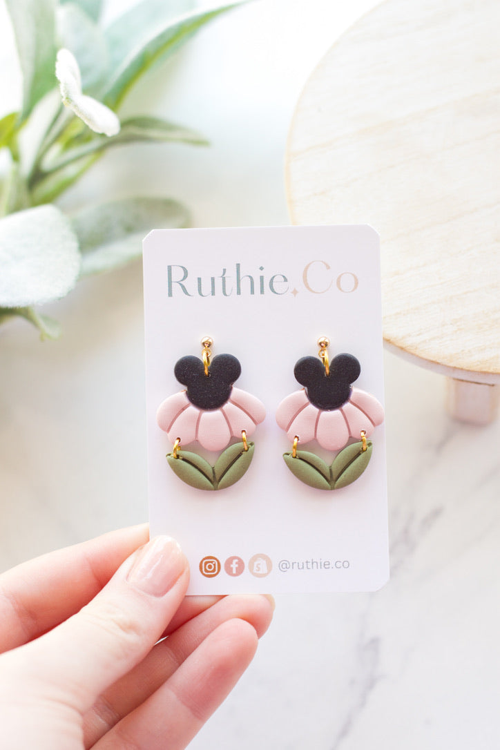 Flower Mouse Dangles