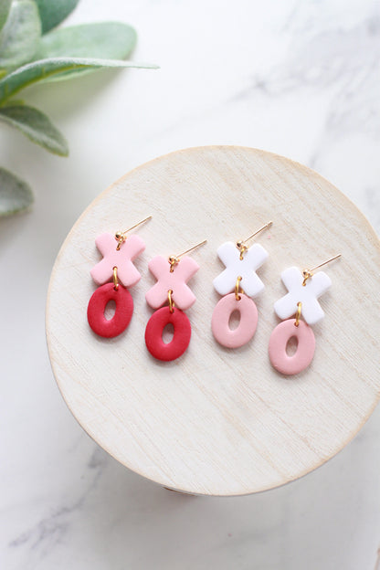 XO Valentines Dangles
