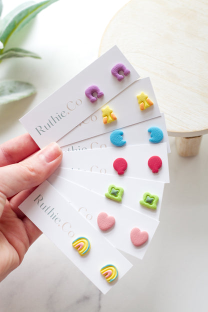 Lucky Charms Studs