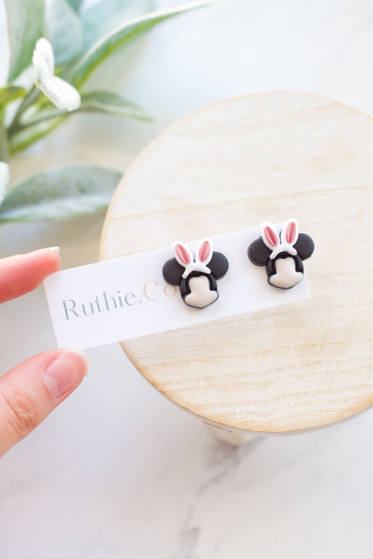 Easter Mickey Studs