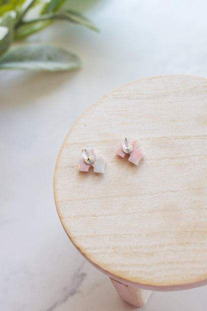 Castle and Gold Mouse Stud Pack