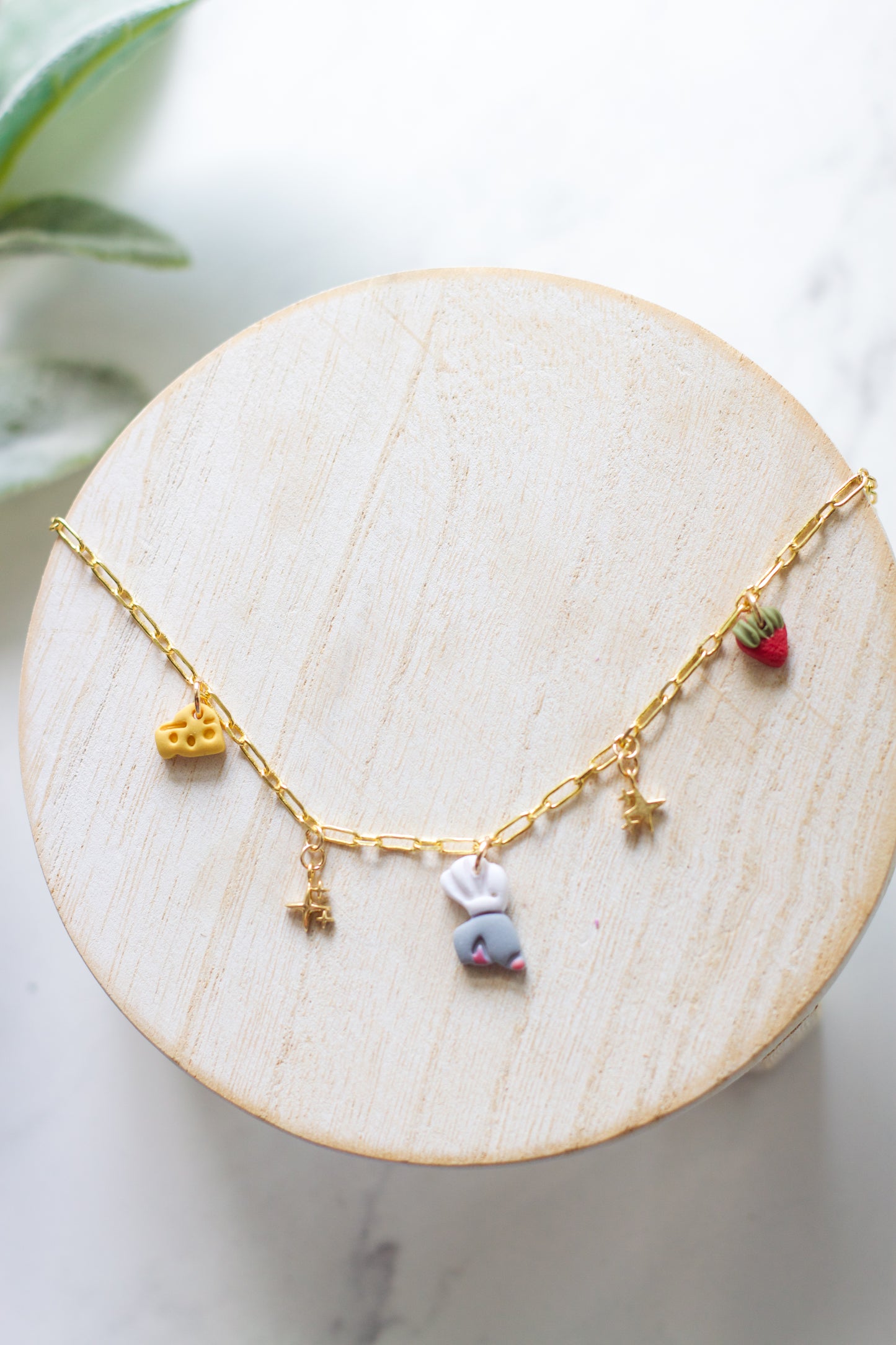 Little Chef Charm Necklace