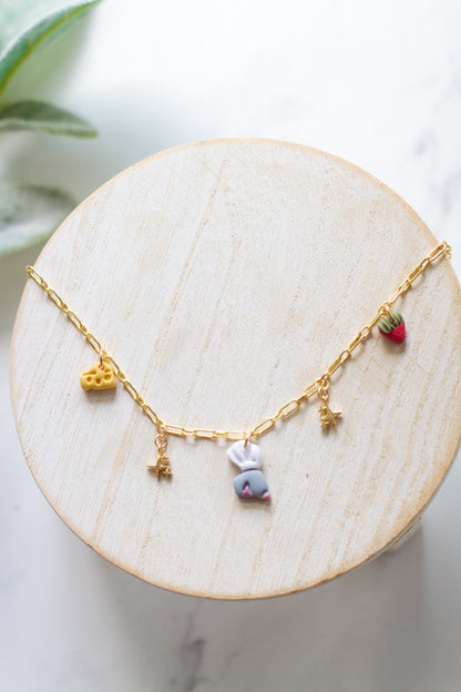 Little Chef Charm Necklace