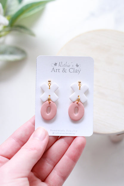 XO Valentines Dangles