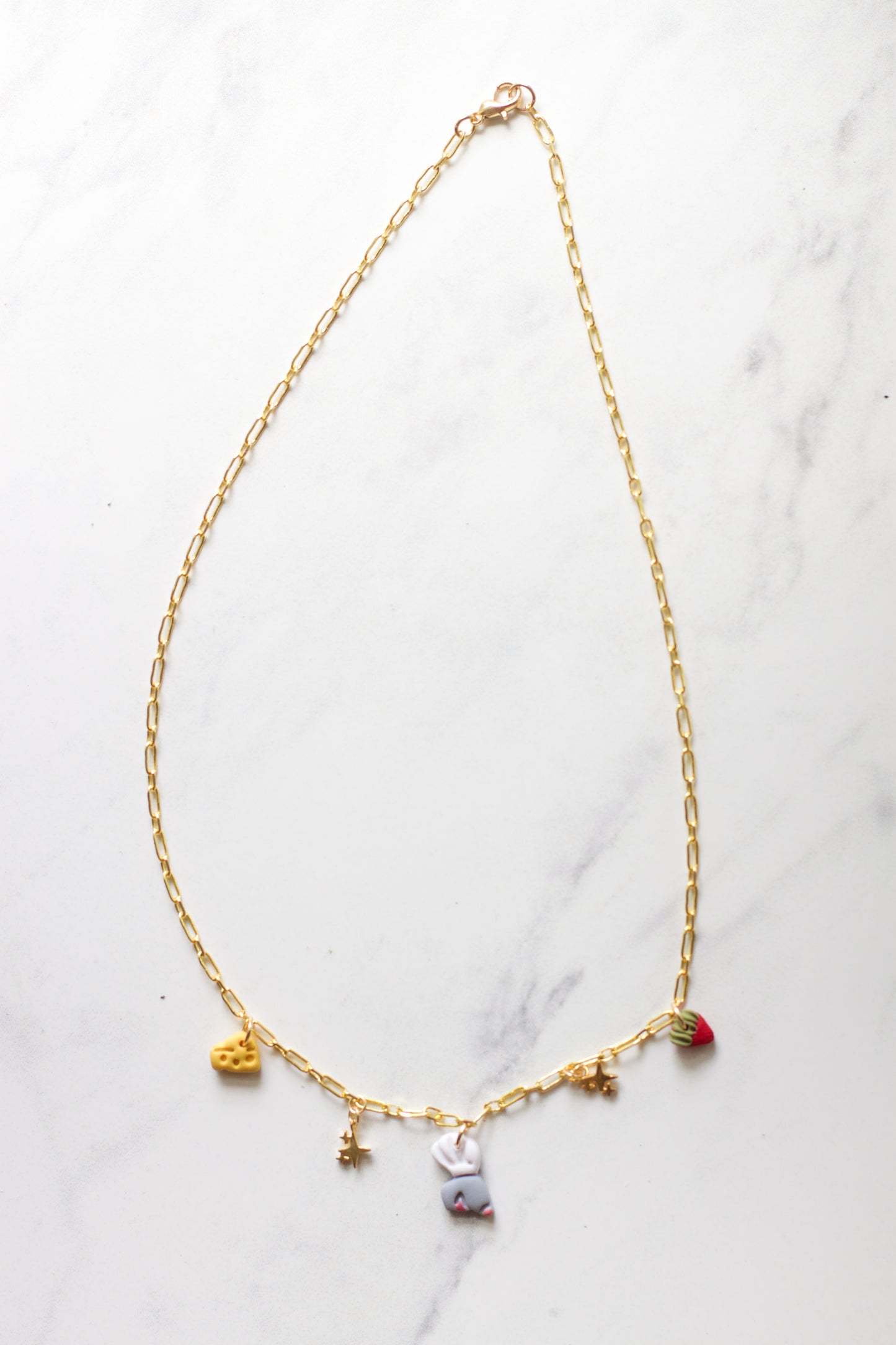 Little Chef Charm Necklace