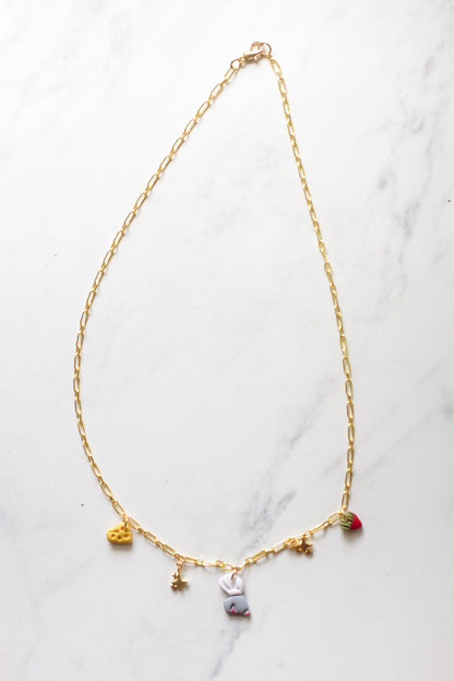 Little Chef Charm Necklace
