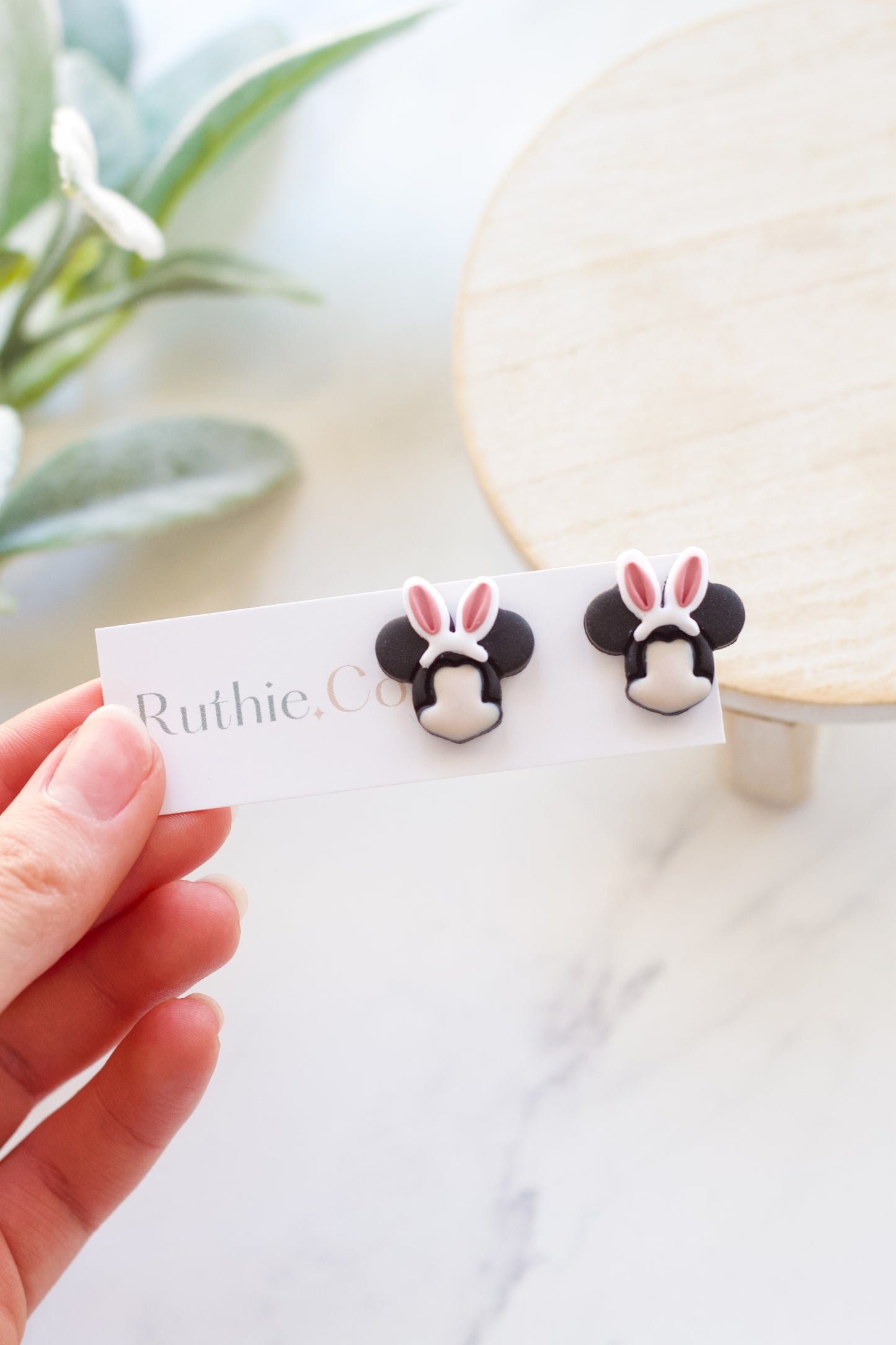Easter Mickey Studs