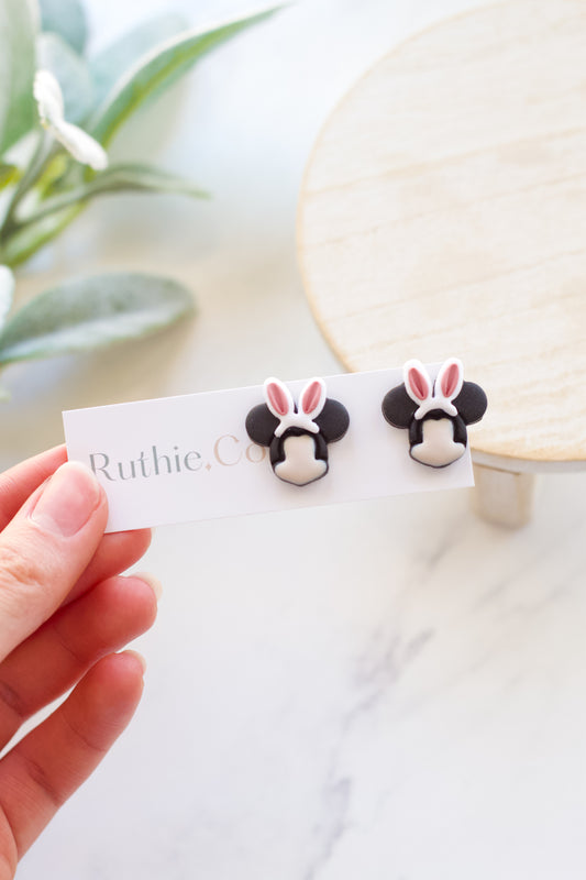 Easter Mickey Studs
