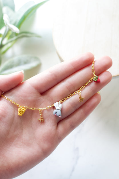Little Chef Charm Necklace