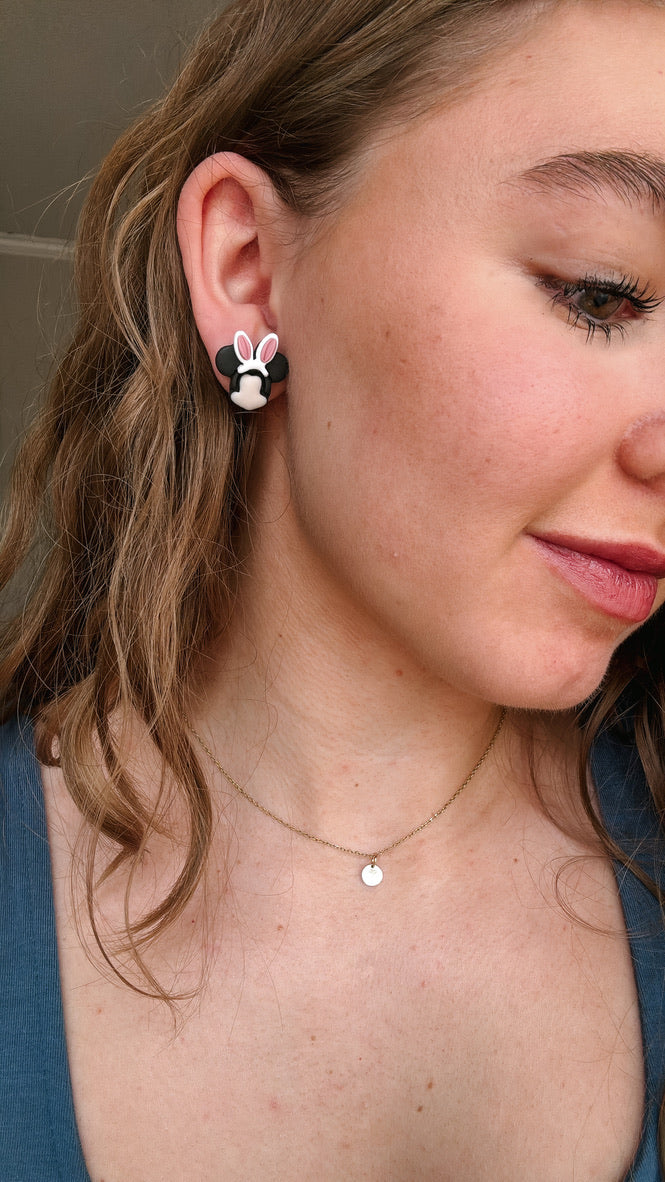 Easter Mickey Studs