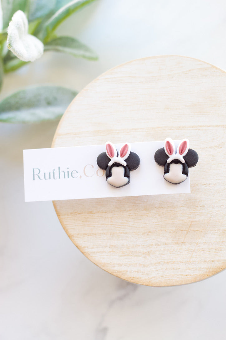Easter Mickey Studs