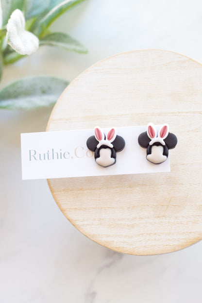 Easter Mickey Studs
