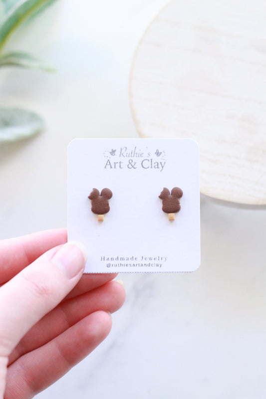 Mickey Ice Cream Bar Studs