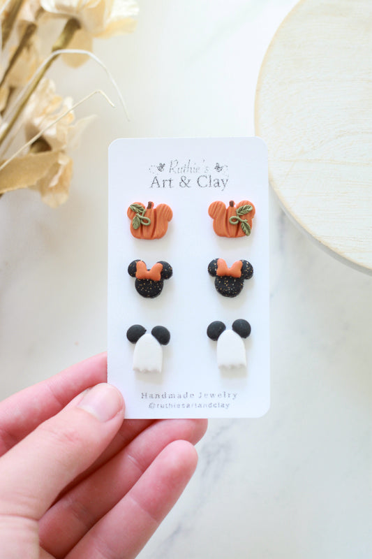 Mickey Halloween 3 Pack