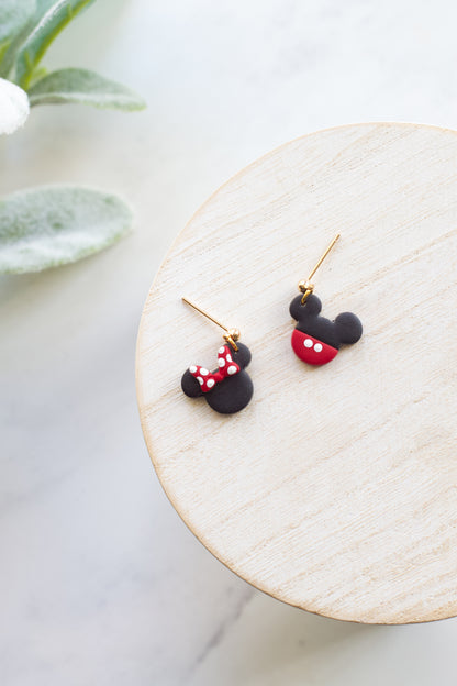 Mickey and Minnie Dangles