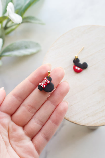 Mickey and Minnie Dangles