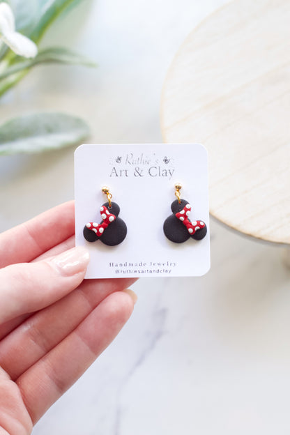Mickey and Minnie Dangles