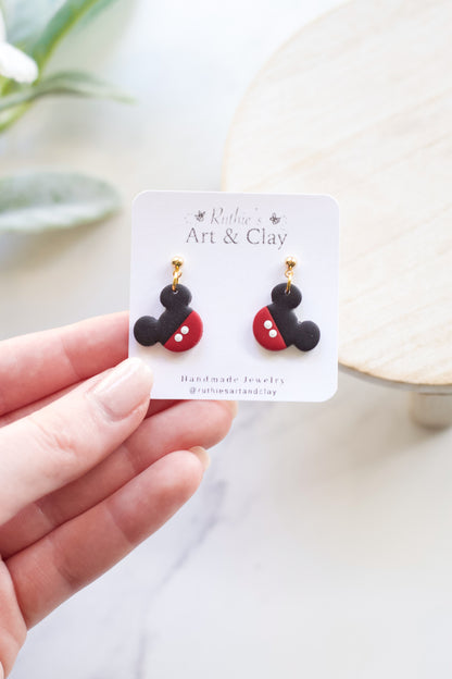 Mickey and Minnie Dangles