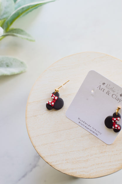 Mickey and Minnie Dangles