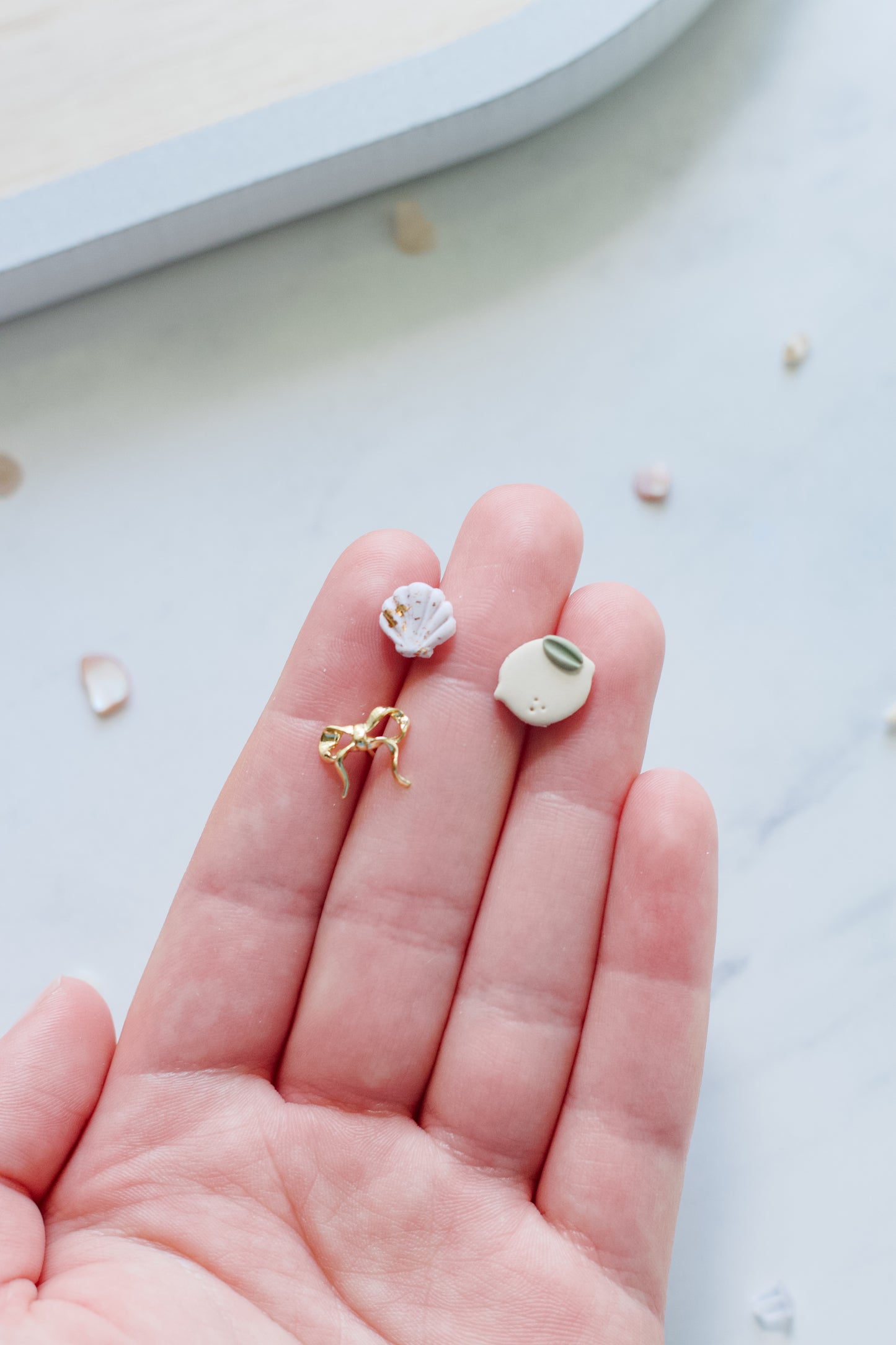 Seaside Charm Stud Trio