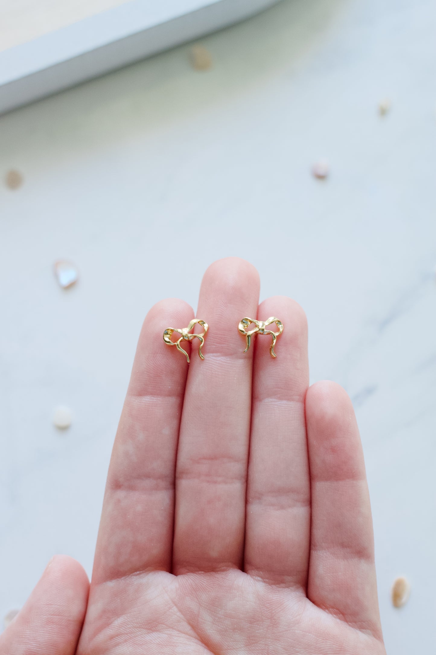 Seaside Charm Stud Trio