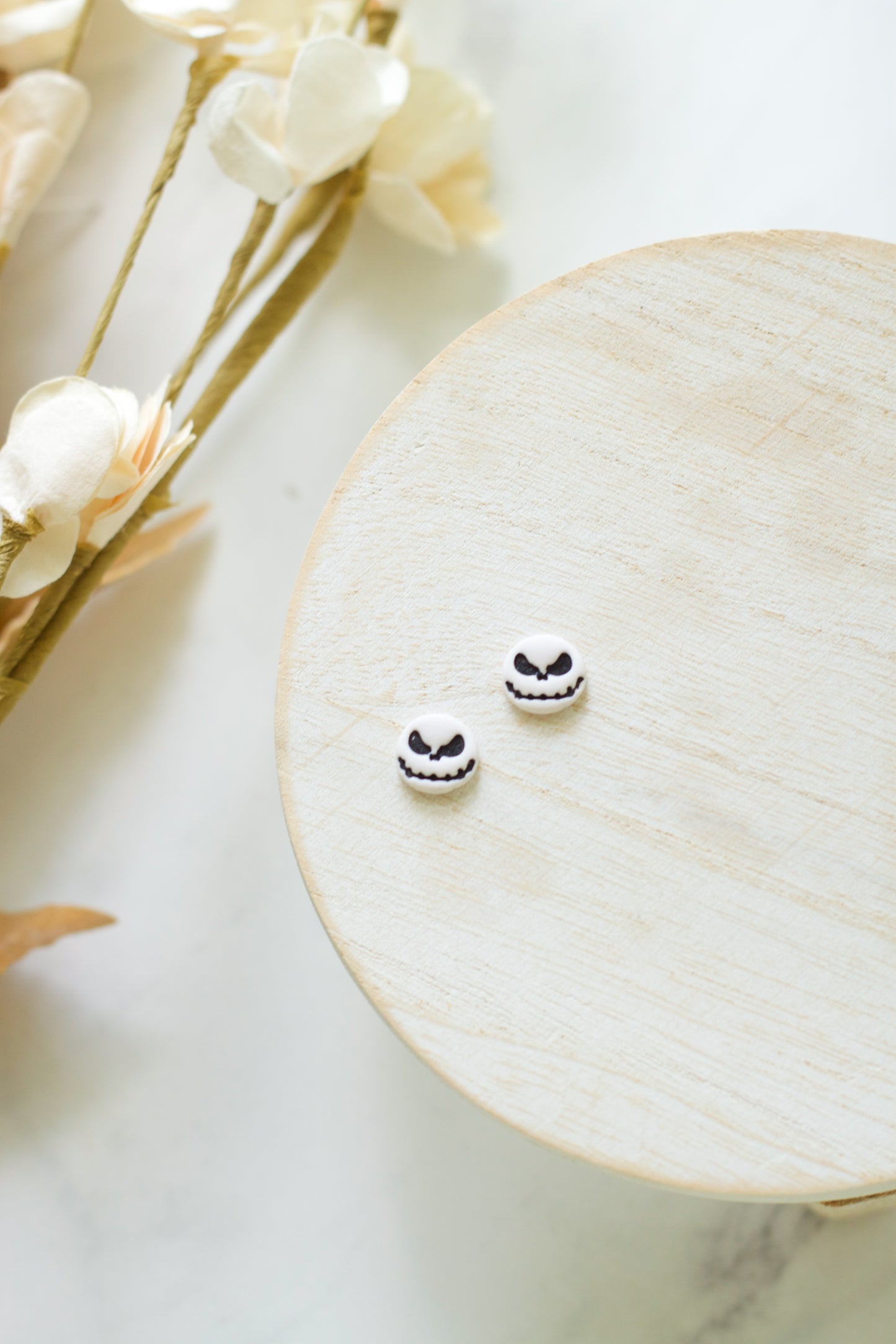Jack Skull Studs