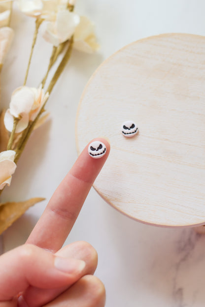 Jack Skull Studs