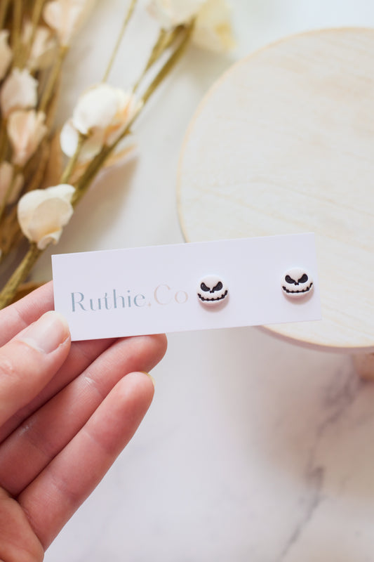 Jack Skull Studs