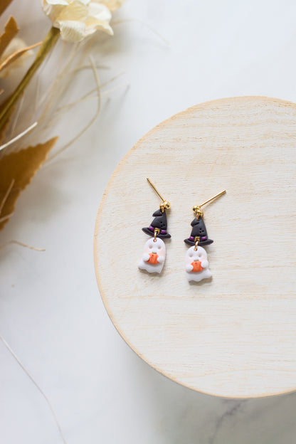 Ghost Witch Dangles