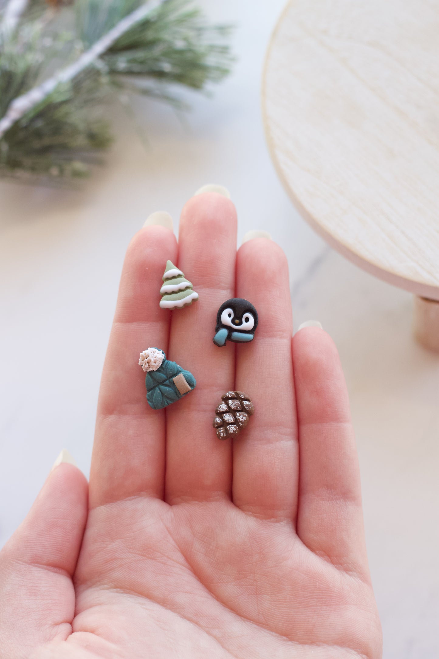 Christmas and Winter Studs