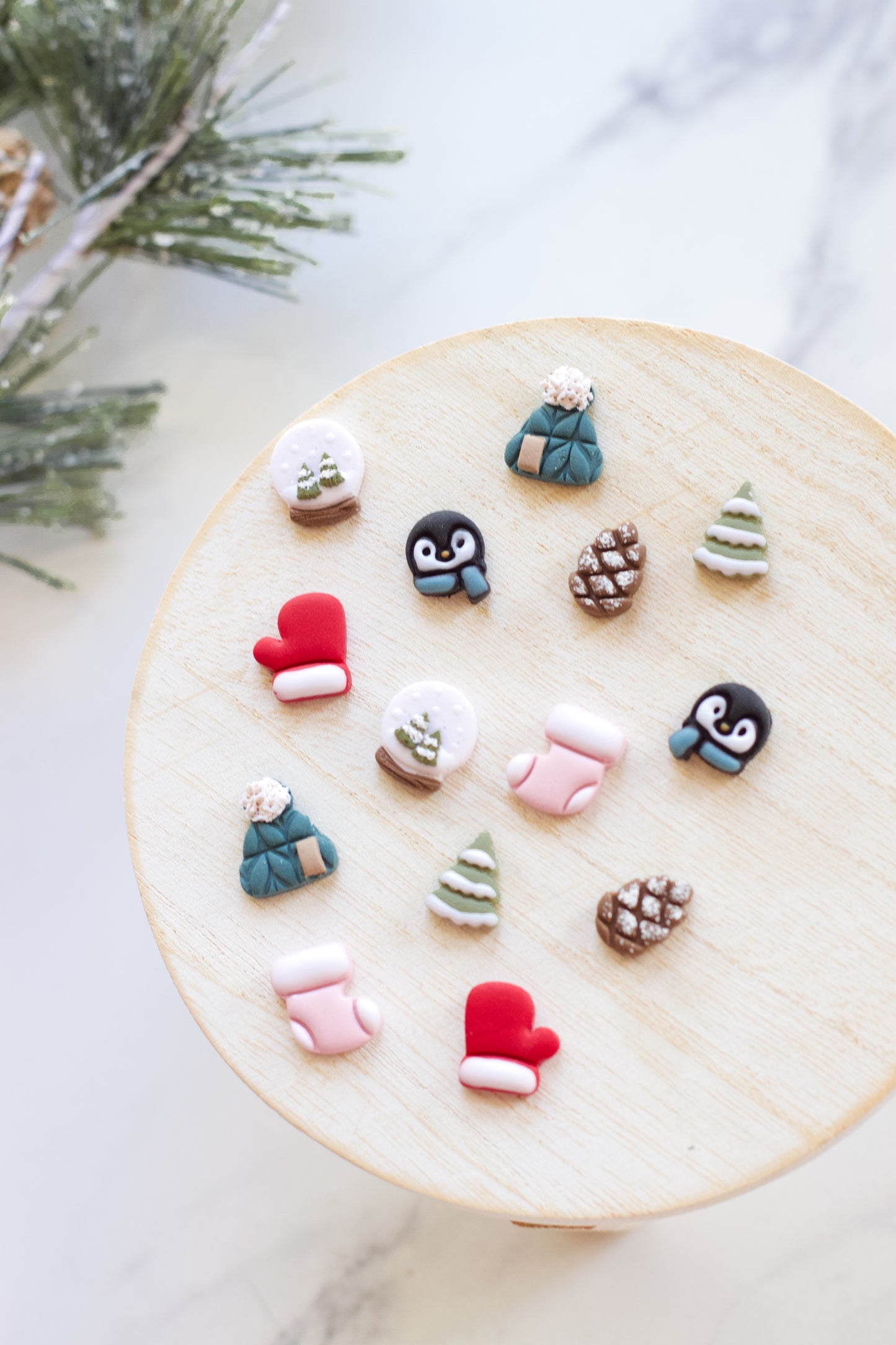 Christmas and Winter Studs