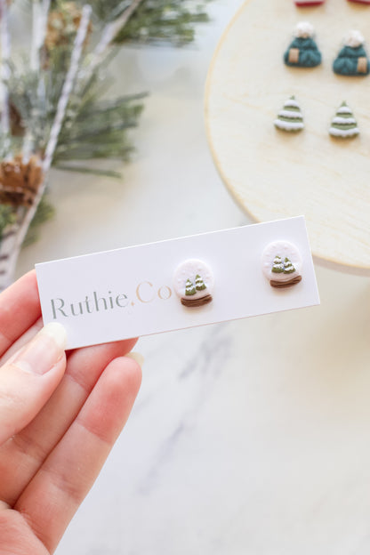 Christmas and Winter Studs