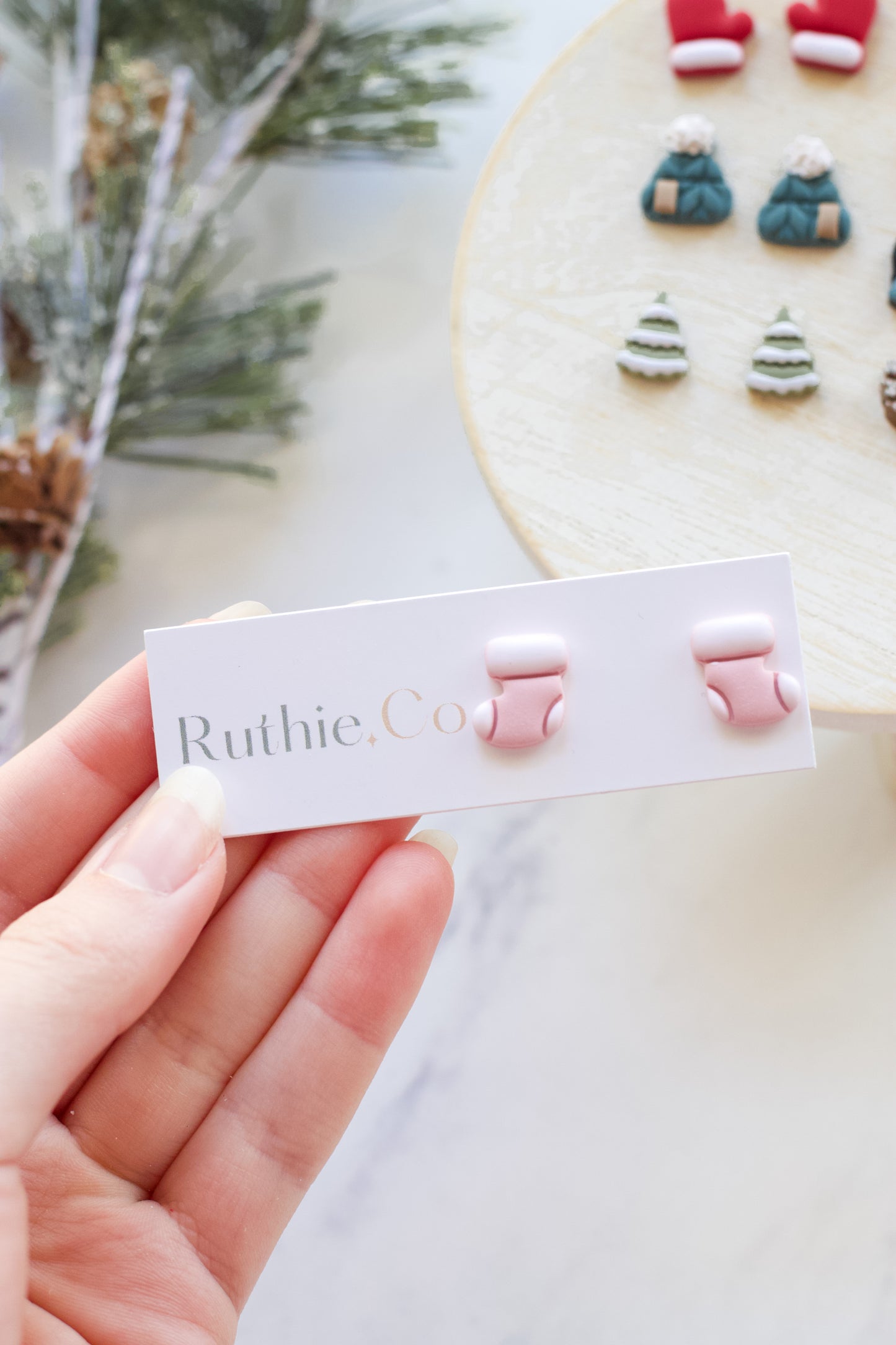 Christmas and Winter Studs