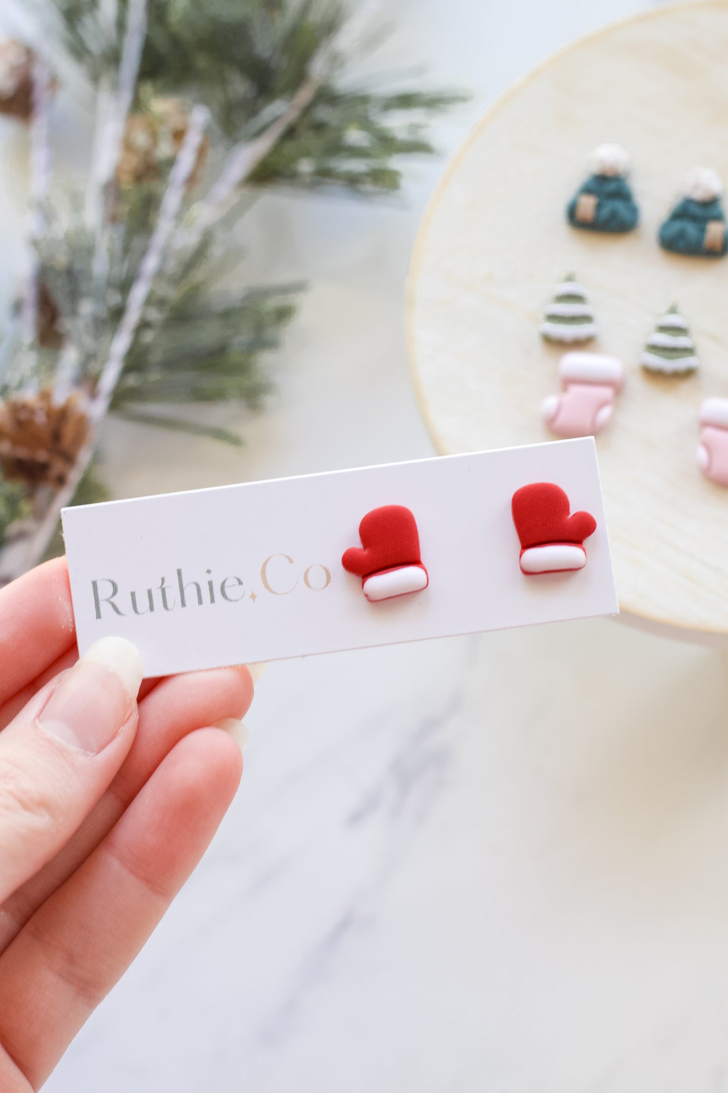 Christmas and Winter Studs