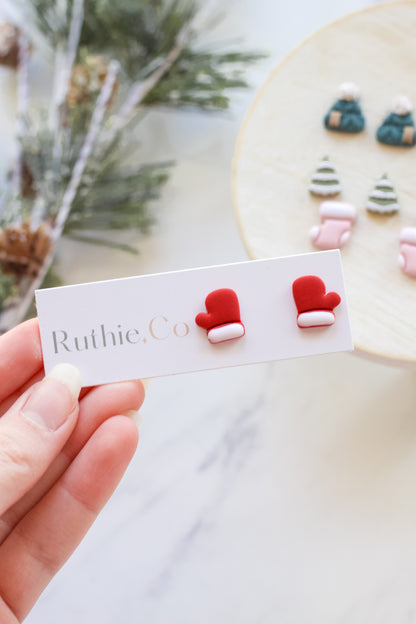 Christmas and Winter Studs