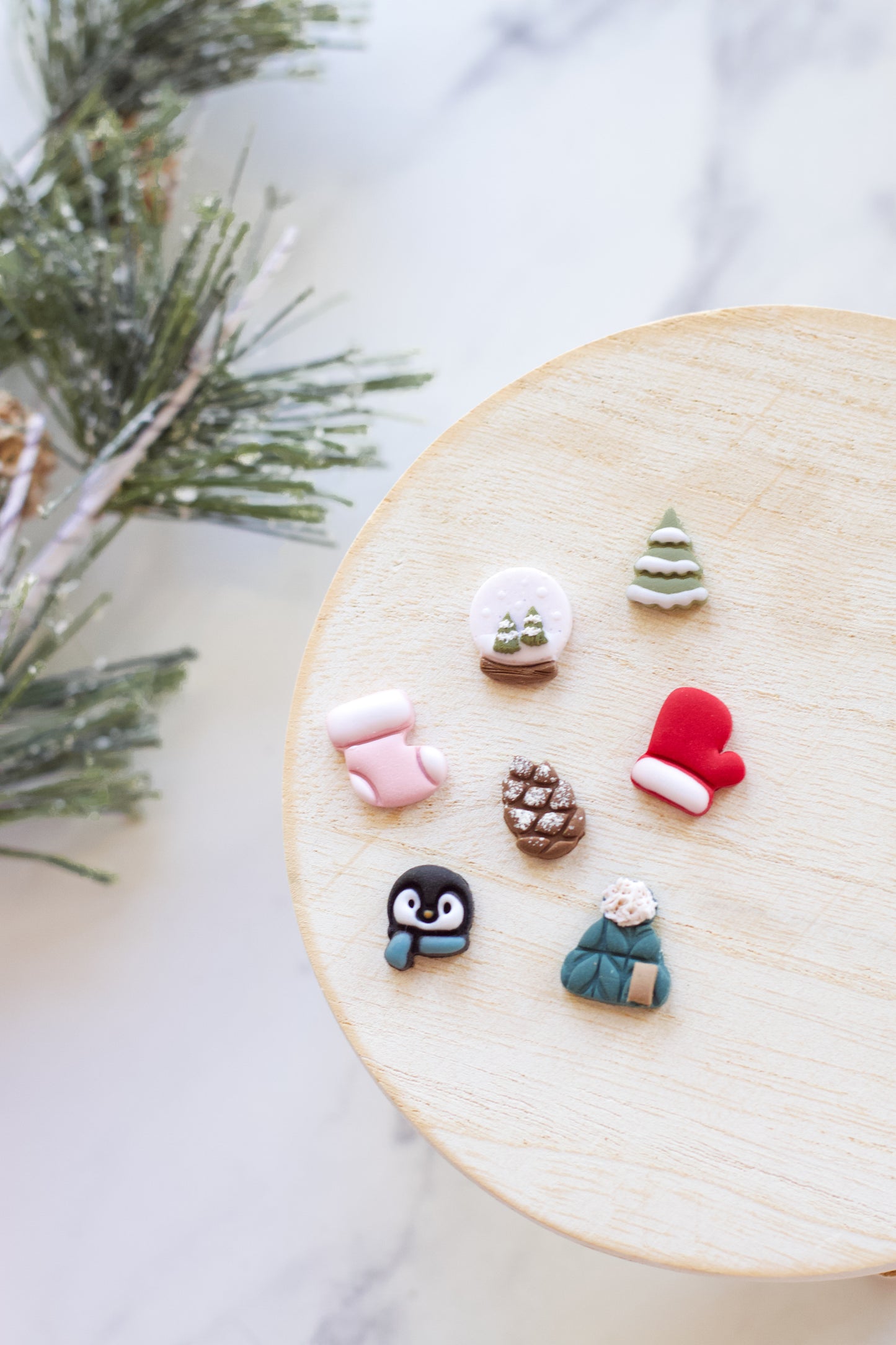 Christmas and Winter Studs