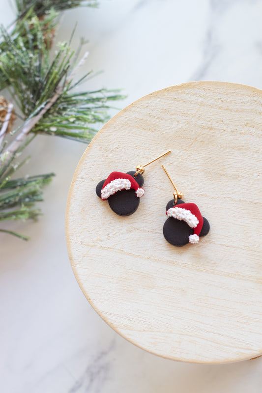Santa Mickey Dangles