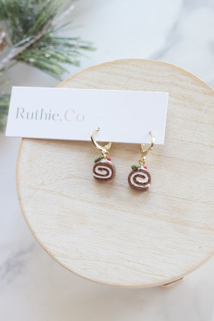 Swiss Roll Cake Hoops