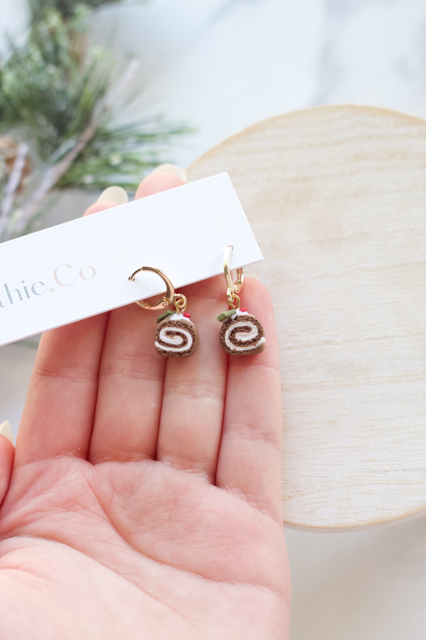 Swiss Roll Cake Hoops