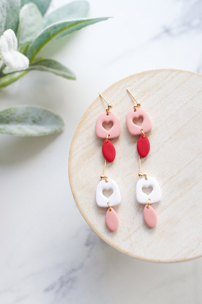 Heart Window Dangles